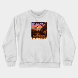 Moraine State Park, Pennsylvania Crewneck Sweatshirt